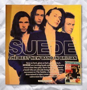 Suede The band circa 1992