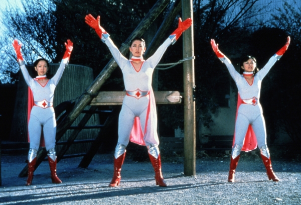 Everybody! It's fun to stay at the...